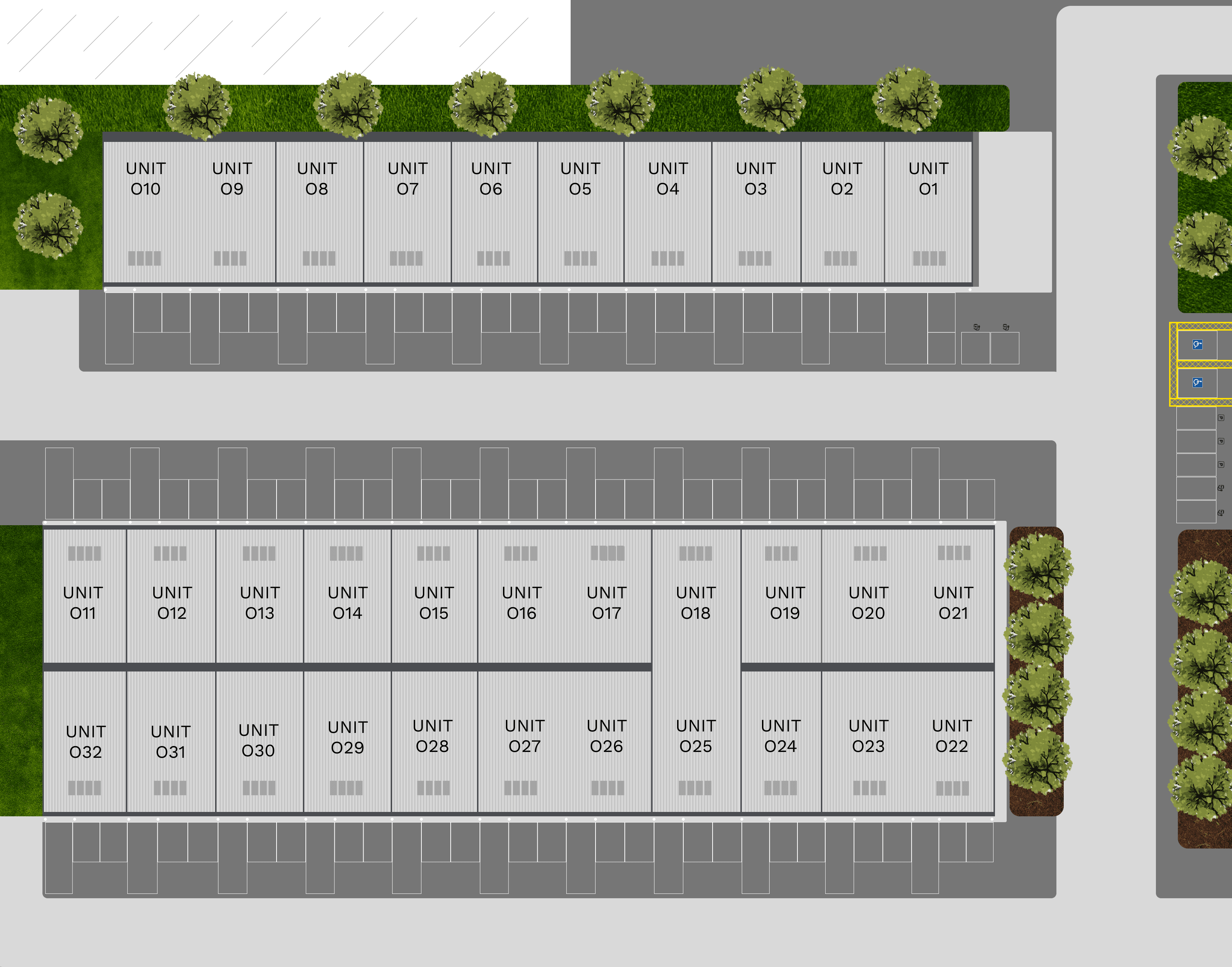 Westpark Unit Availability