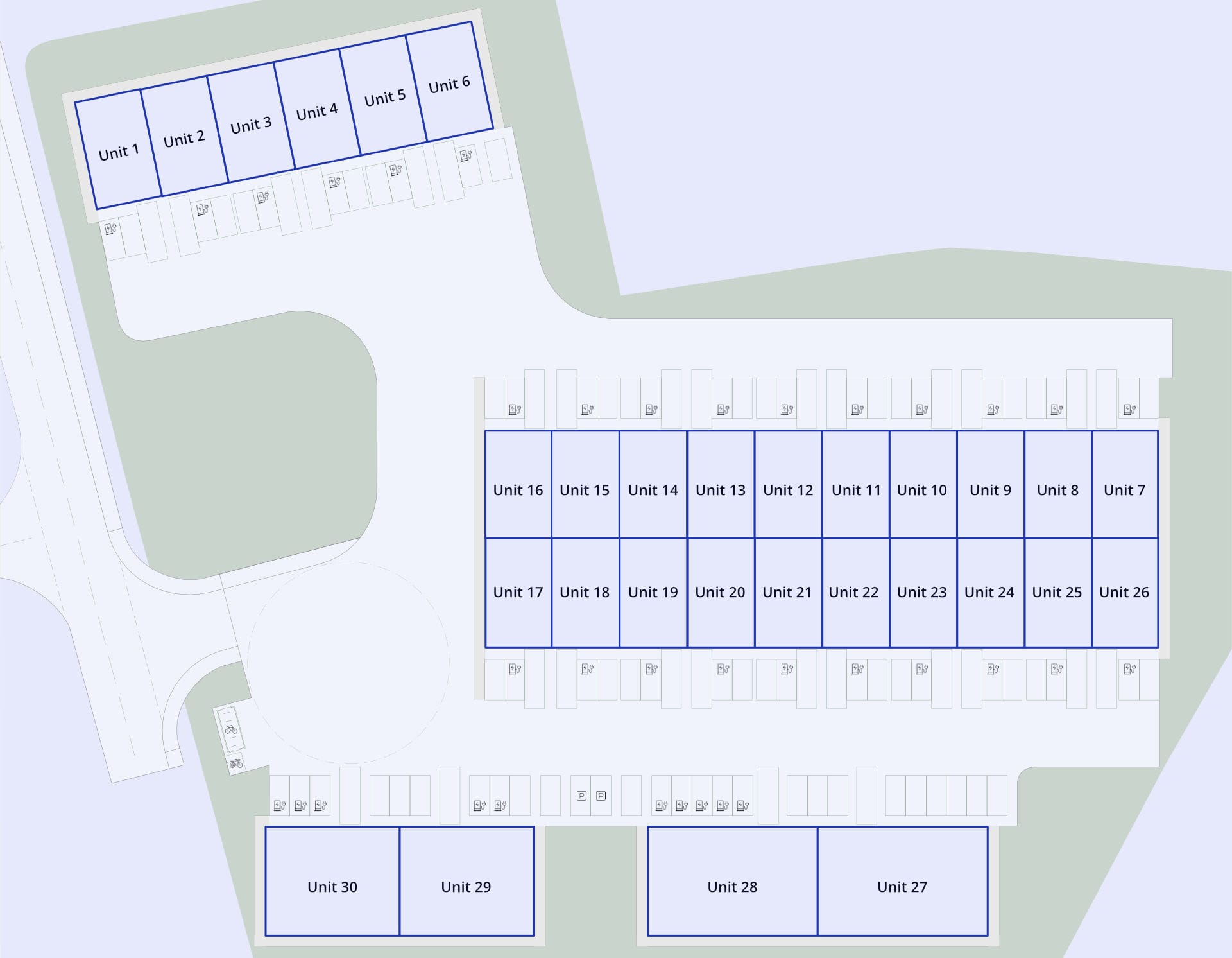 Simple site plan tolvaddon v3