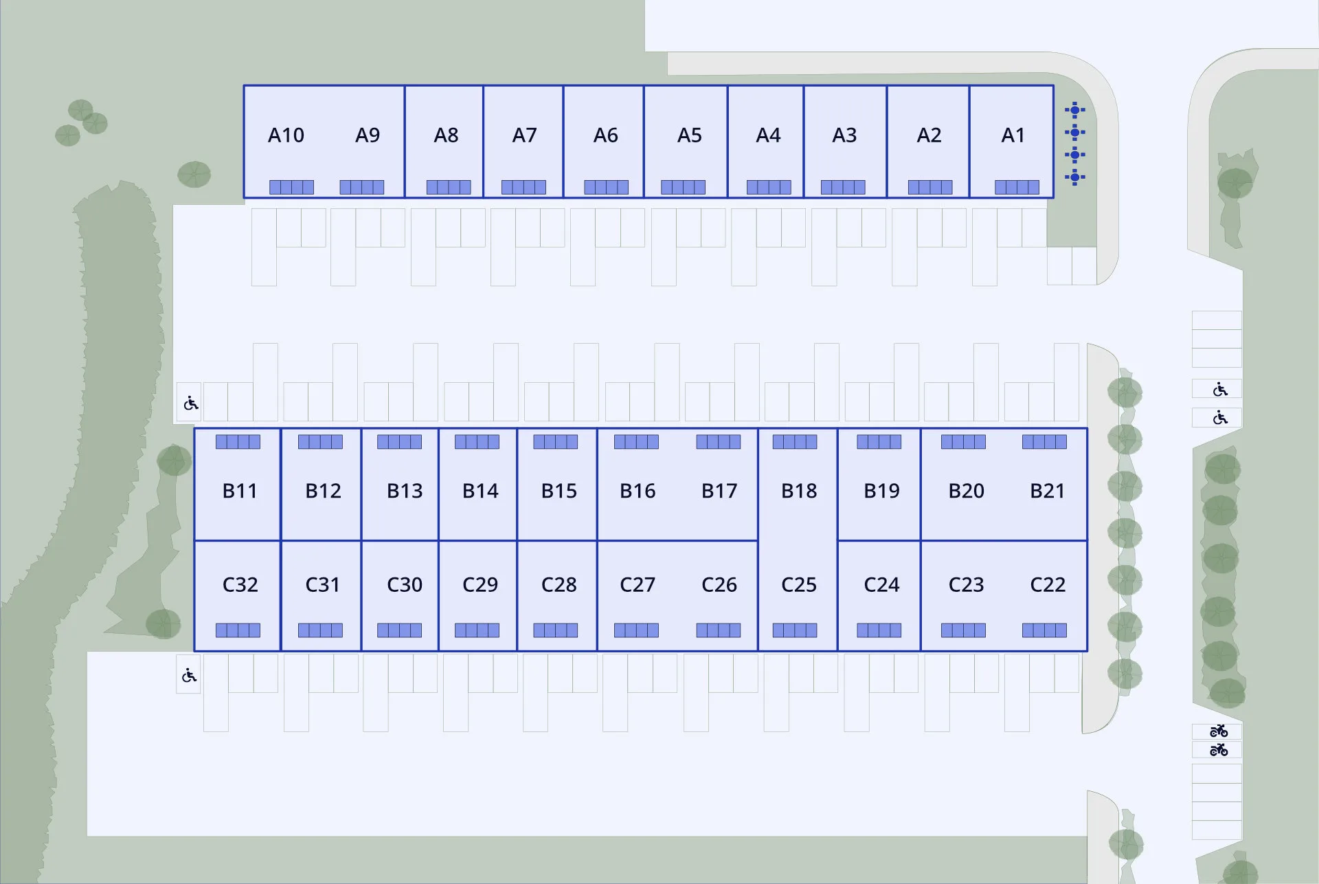 Simple site plan west park new2