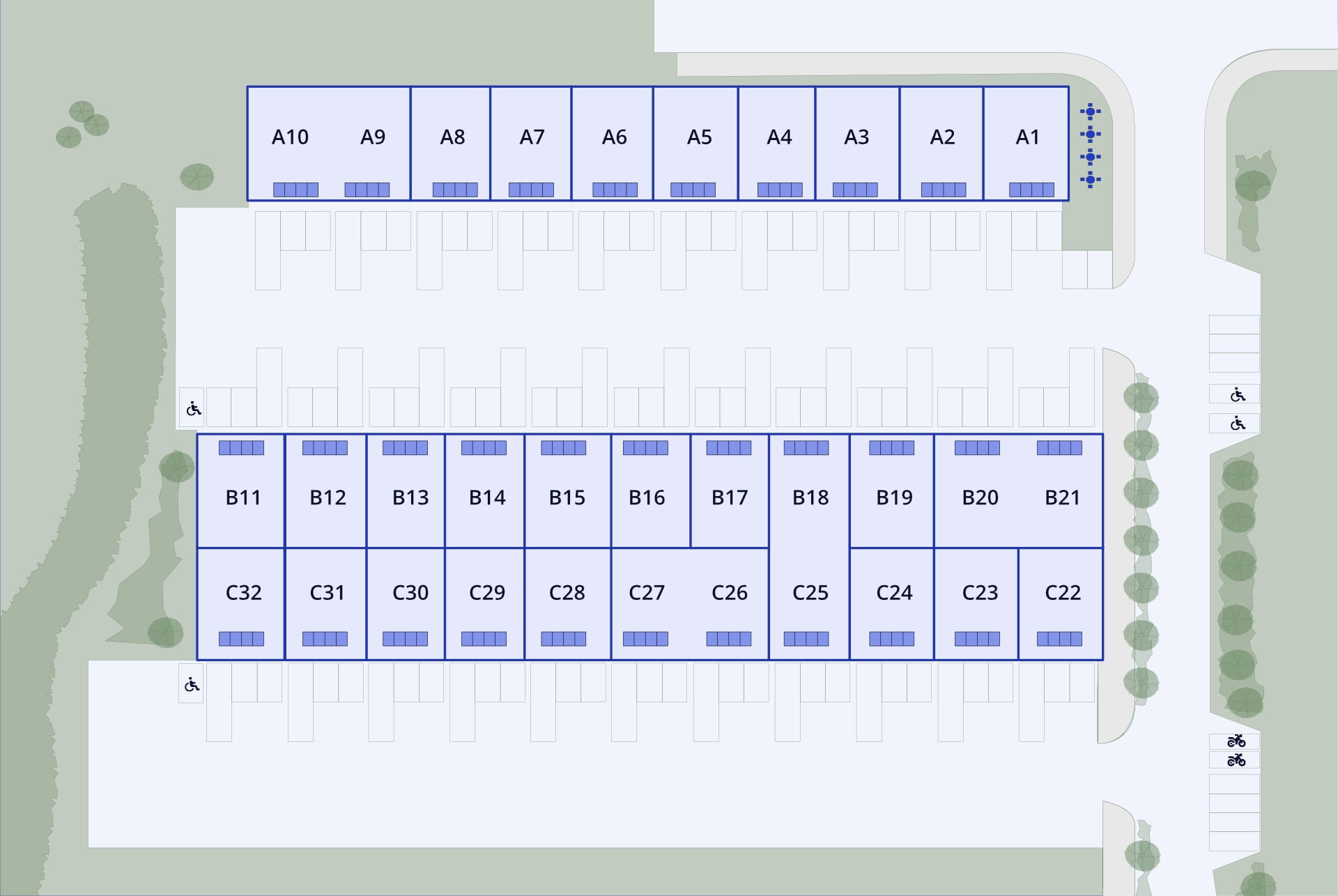 Simple Site Plan West Park new4
