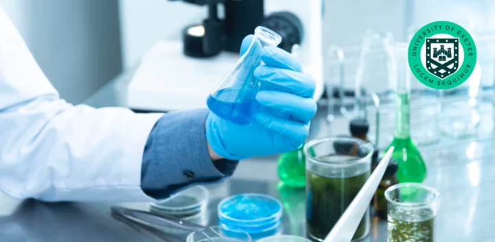 Scientists working in a laboratory, researching urease inhibitory products from the watercress plant in a light industrial unit from Onyx Business Parks.